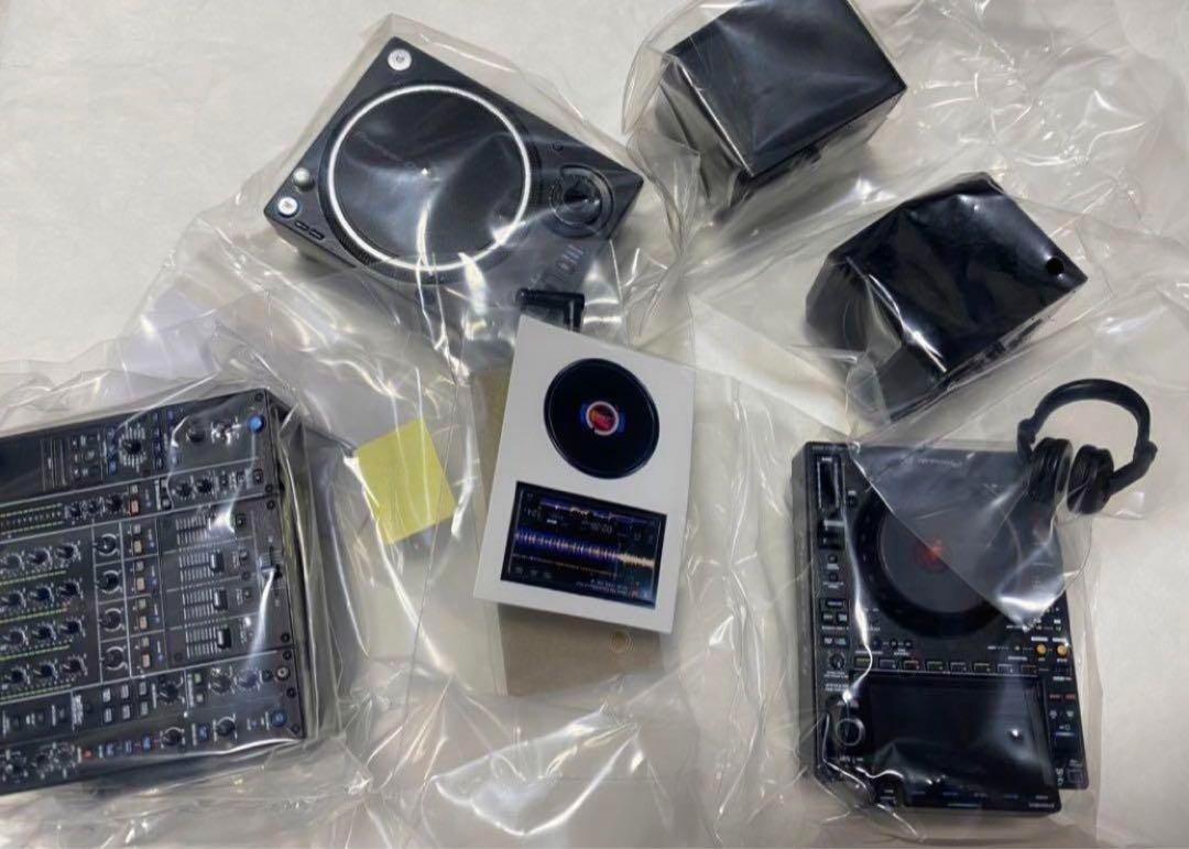 【極美品+おまけ付】Pioneer & Technics DJセット 20大無料特典付き】Pioneer DJ CDJ-3000＋DJM-A9セット