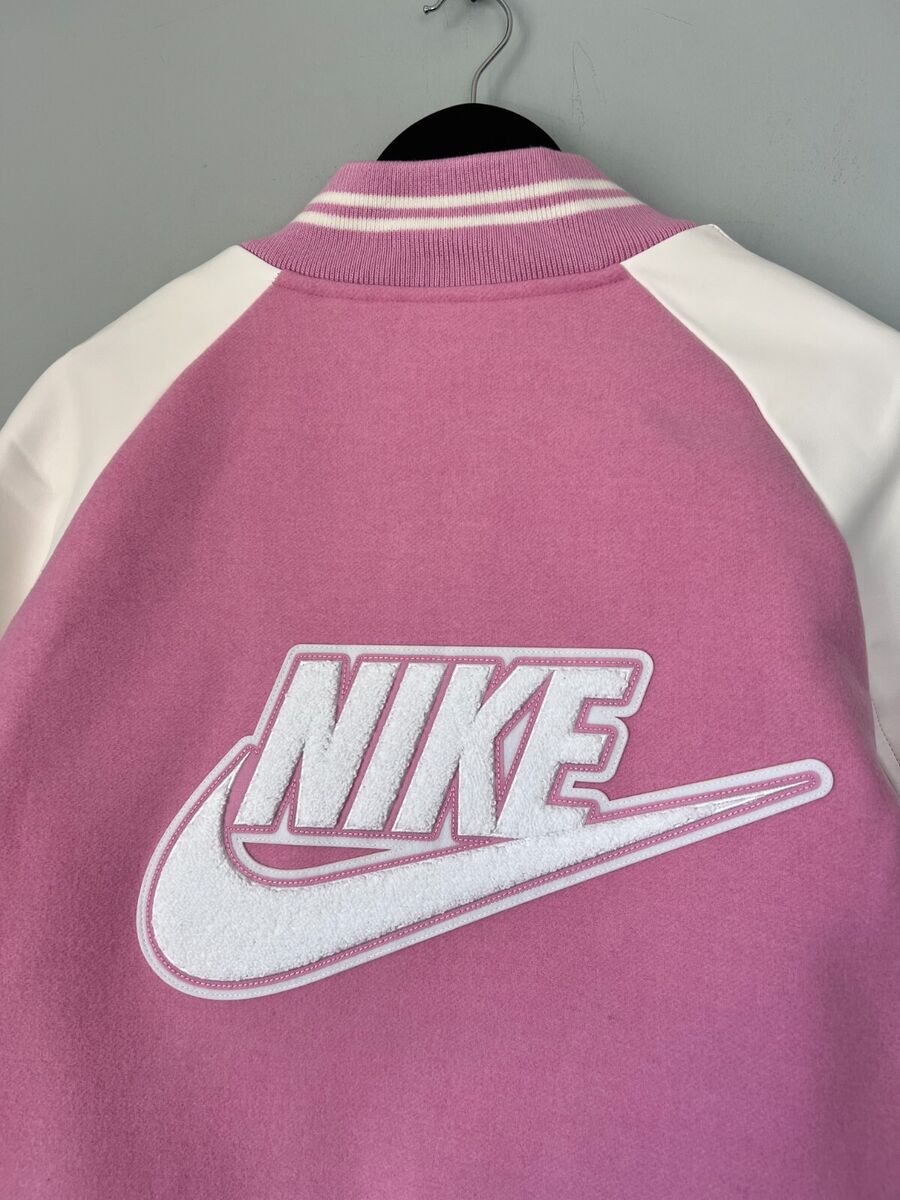 Nike x Nigo Varsity Jacket - Size Large - Pink - NEW Nike x Nigo Varsity Jacket - Size Large - Pink - NEW
