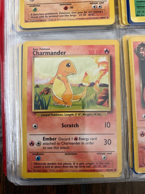 1995 charmander pokemon card MINT CONDITION | eBay
