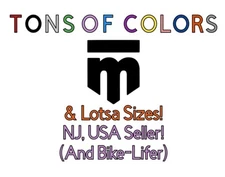 ONE Mongoose Bicycles Vinyl Decal Many Sizes & Colors FREE Ship