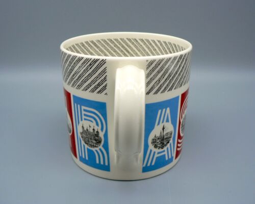 WEDGWOOD LONDON LANDMARKS MUG SOUVENIR TANKARD RICHARD & ELIZABETH GUYATT 1960’S - Picture 4 of 17