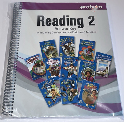 A Beka Reading 2 Answer Key NEW Sealed Literary Development Enrichment Abeka
