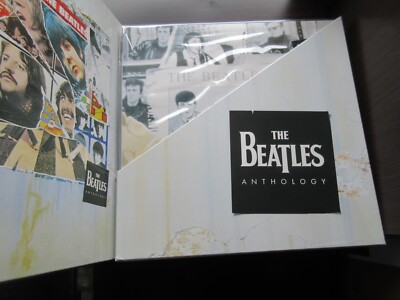 Beatles Anthology Japan Sealed 8 Laserdisc Box TOLW-3261-8 Lennon