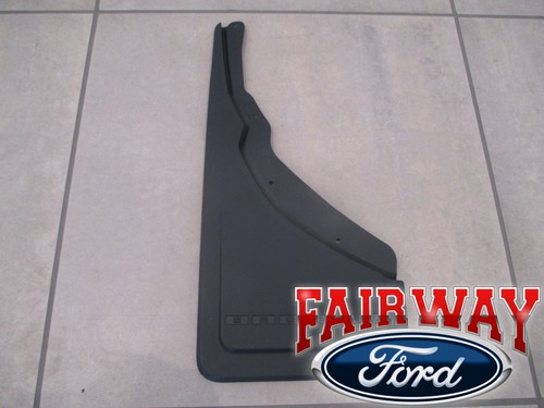21 thru 25 Bronco Sport OEM Ford Molded Splash Guards Mud Flaps 4-Piece Set - Picture 6 of 12