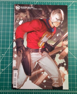 Suicide Squad #1 (2021) NM Parel Variant DC Comics Peacemaker John Cena HBO Max