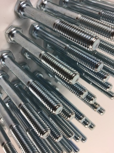 QTY 46 FASTENAL 110120331 HEX CAP SCREW 5/16-18 X 2 1/2 NC FREE SHIPPING - Picture 6 of 7