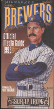 1992 Milwaukee Brewers Media Guide
