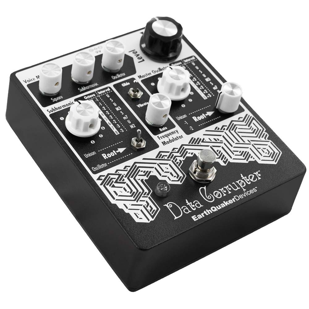 ギター EarthQuaker Devices Data Corrupter Earthquaker Devices Data Corrupter Modulated Monophonic