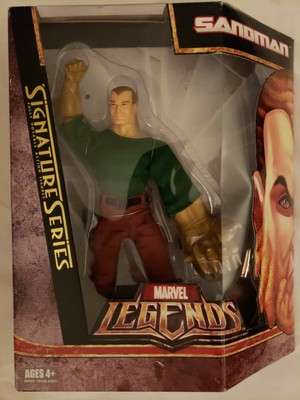 marvel legends sandman series