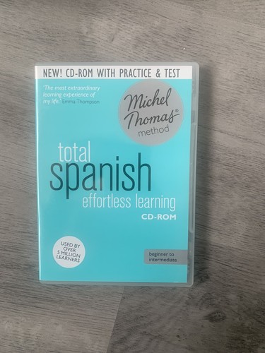Total Spanish (Learn Spanish with the Michel Thomas Method) by Michel Thomas... - Picture 6 of 6