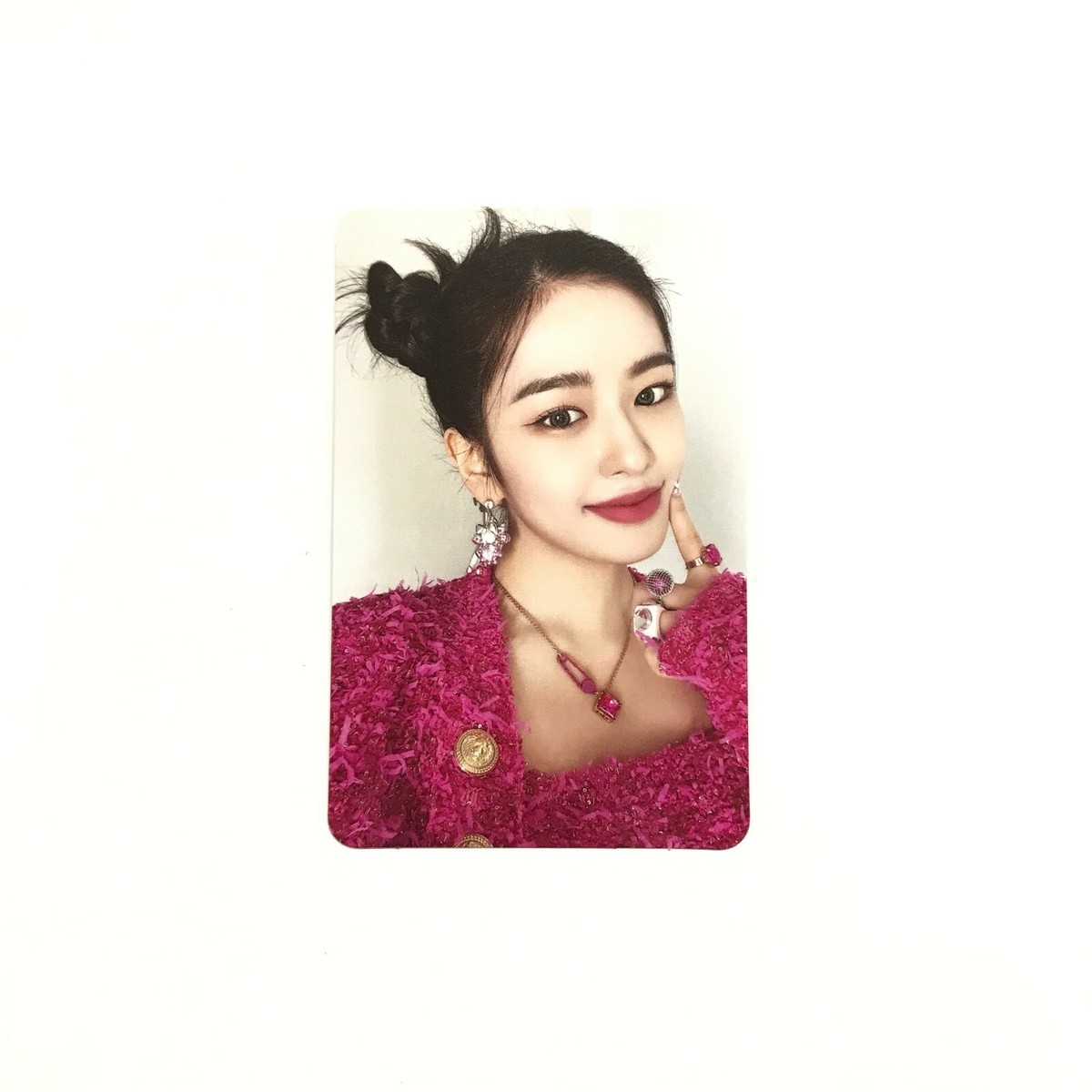 IVE] Love Dive / Official Photocard - Yujin (분홍) | eBay