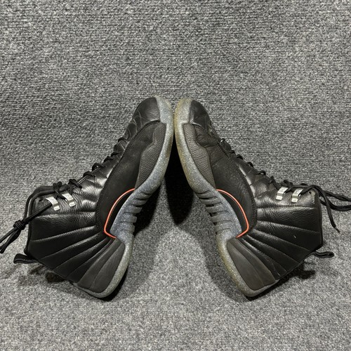 Air Jordan 12 Retro Utilitario Tenis Para Hombre Talla 11 Negro Zapatos DC1062-006 - Imagen 10 de 14
