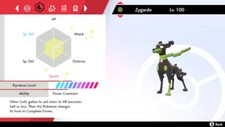 10% Zygarde Pokemon Sword and Shield 6IV The Crown Tundra