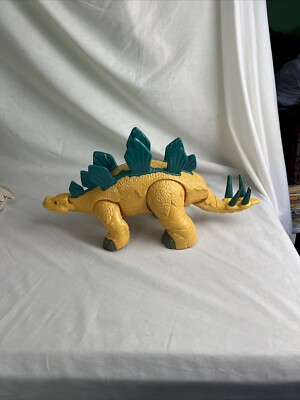 Fisher Price Stegosaurus Dinosaurier 2011 Mattel Spielzeug