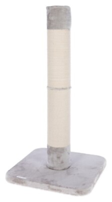 Kratzsäule Katzen Kratzstamm Kratzbaum Opal Jute Kerbl 119 cm hoch XXL
