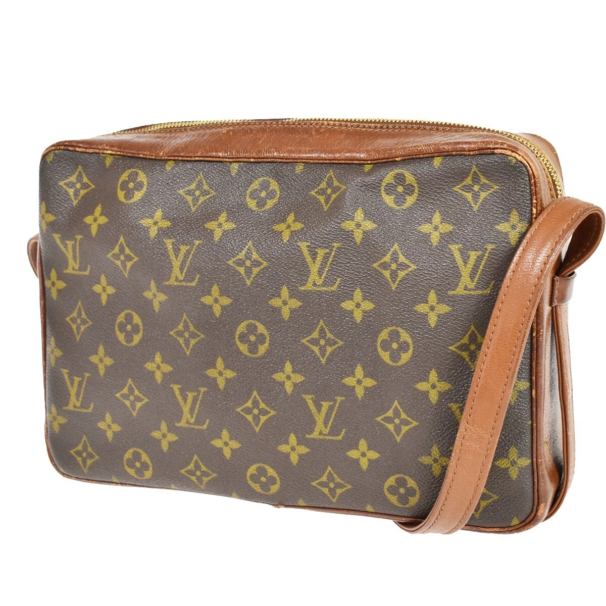 Louis Vuitton Monogram Sac Bandouliere 30 - Brown Crossbody Bags