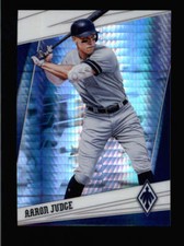 AARON JUDGE 2020 CHRONICLES PHOENIX #8 HYPER PRIZM PARALLEL #087/299 BA8930