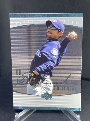 2001 Upper Deck ICHIRO 