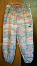 Adidas Originals Womens Track Pants Pastel Size M Water Repellant NEW NWT