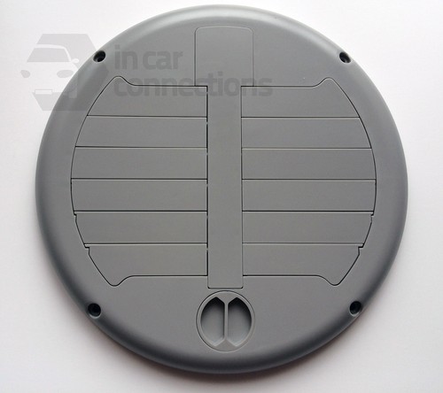 Low profile motorised roof fan vent van bus caravan ventilator Grey inner valve - Picture 4 of 11
