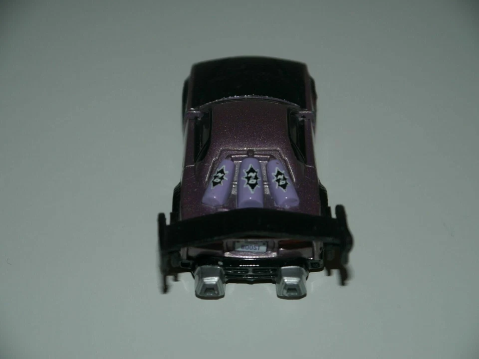 Pacote Disney Pixar Cars BOOST Bad Boy olhos lenticulares Die Cast_ A25 - Imagem 4 de 4