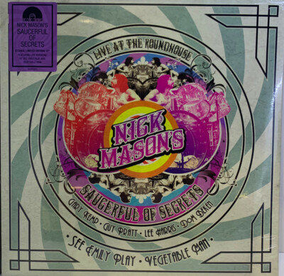 Nick Mason  - Saucerful Of Secrets 12'' PINK FLOYD VINYL RECORD STORE DAY NEW RSD