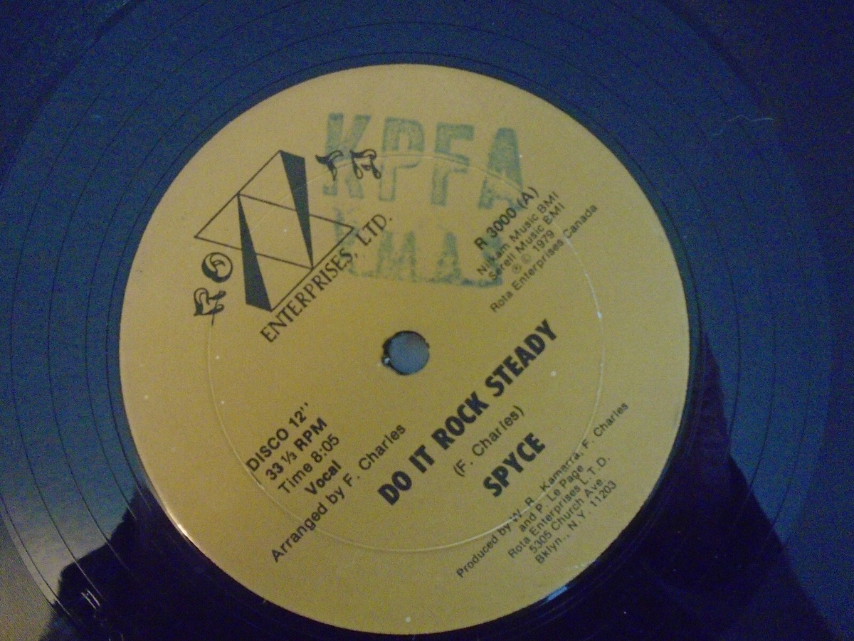 Spyce - Do It Rock Steady SPYCE // DO IT ROCK STEADY (8:05