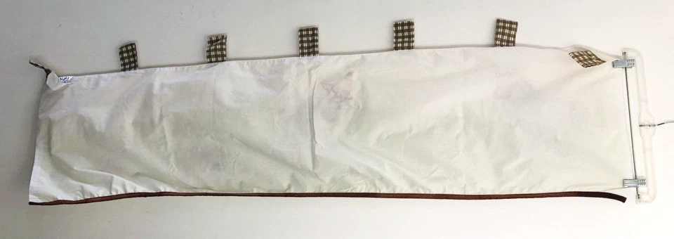 Cortinas cenefa para bebé NoJo con apliques de animales de granja Foto 2 de 4