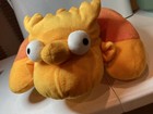 The Simpsons - Vintage Bart Simpson Body Pillow Plush - HTF - Rare 24 x 15 x 6in — photo 9