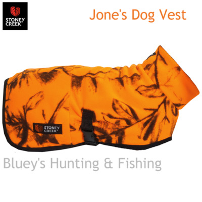 hunting and fishing stoney creek jacket