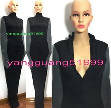 Black/Gray Spandex Mummy Costumes Sleeping Bag Unisex Body Bags Sleepsacks F127