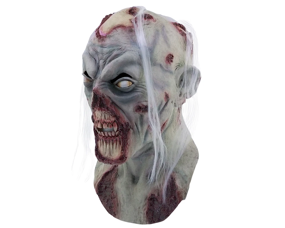 Ghoulish Productions Rotting Death Latex Face Mask Horror Halloween Cosplay - Image 3 of 4