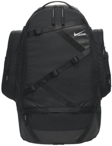 Nike Game Day Lacrosse Backpack (Large 68L) Black NEW BPGD-010