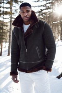 B 3 Sheepskin Leather Bomber Jacket | eBay B 3 Sheepskin Leather Bomber Jacket | eBay