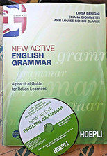 NEW ACTIVE ENGLISH GRAMMAR con Cd - L. BENIGNI E. GIOMMETTI - HOEPLI SCUOLA