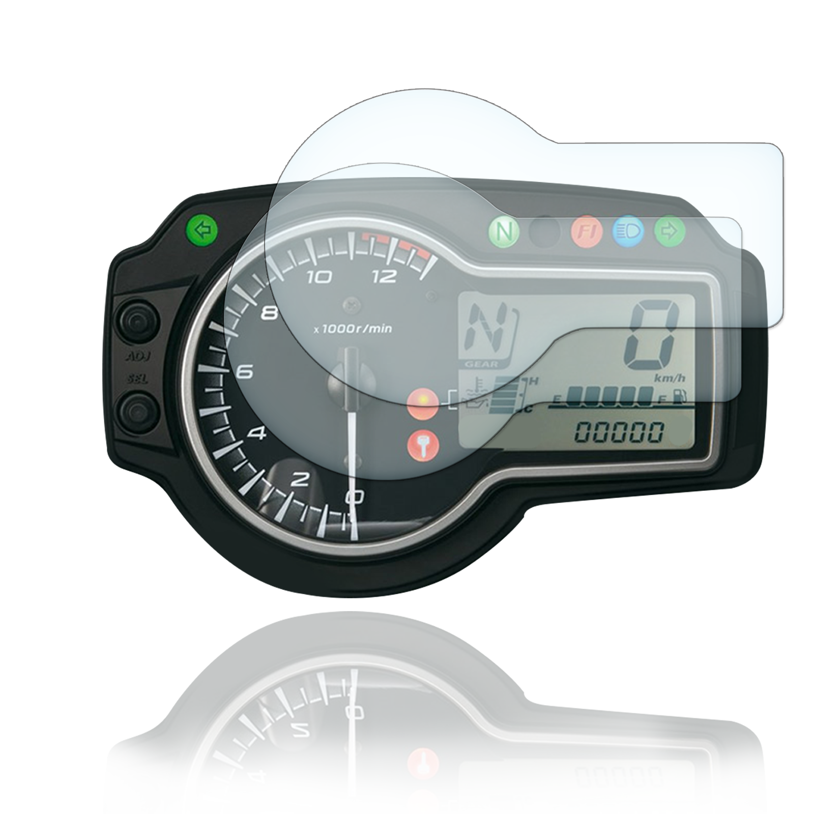 Film Protection Compteur Vitesse Protecteur D'écran Pour Tableau De