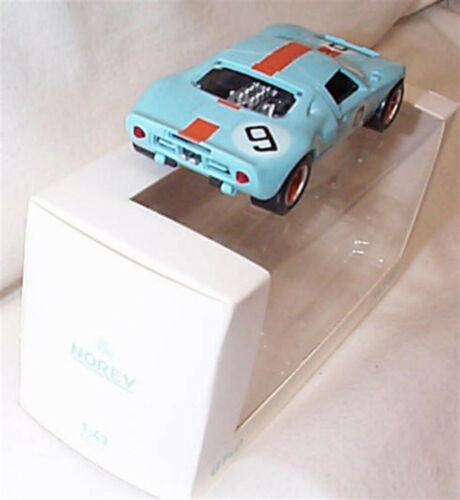Norev Ford GT40 4.9L V8 Team Jw Automotive Engineering Gulf N 9 Winner 24H Lm - Picture 4 of 4