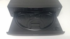 Vintage 94 MAGNAVOX CDC 745 1701 5 Disc Carousel CD Changer Bitstream Conversion