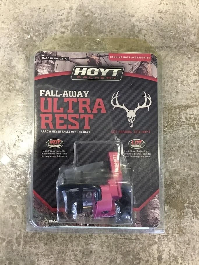 Hoyt Ultrarest Pink RH Compound Bow Fall Away Rest - Image 2 of 3
