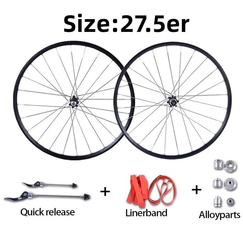 29er 27.5er MTB Mountain Bike 4 Bearing Hub Aluminum Alloy Wheel