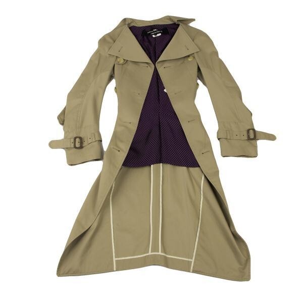 JUNYA WATANABE COMME des GARCONS Trench Remake Coat Size S USED 