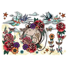 Re-Design with Prima Transfer - CECE Inked Flash