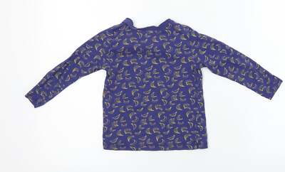 Buy 2 Pack Blue Sports Crew Neck T-Shirts 3 years | T-shirts and shirts | Tu