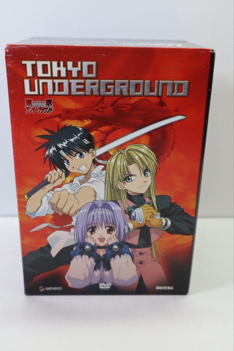 Tokyo Underground - Complete Series (DVD, 2006, 6-Disc Set
