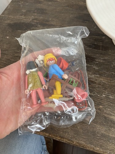 Vintage 1987 Playmobil 3392 Clowns W Musical Instruments Romani Circus FREE SHIP - Picture 2 of 9