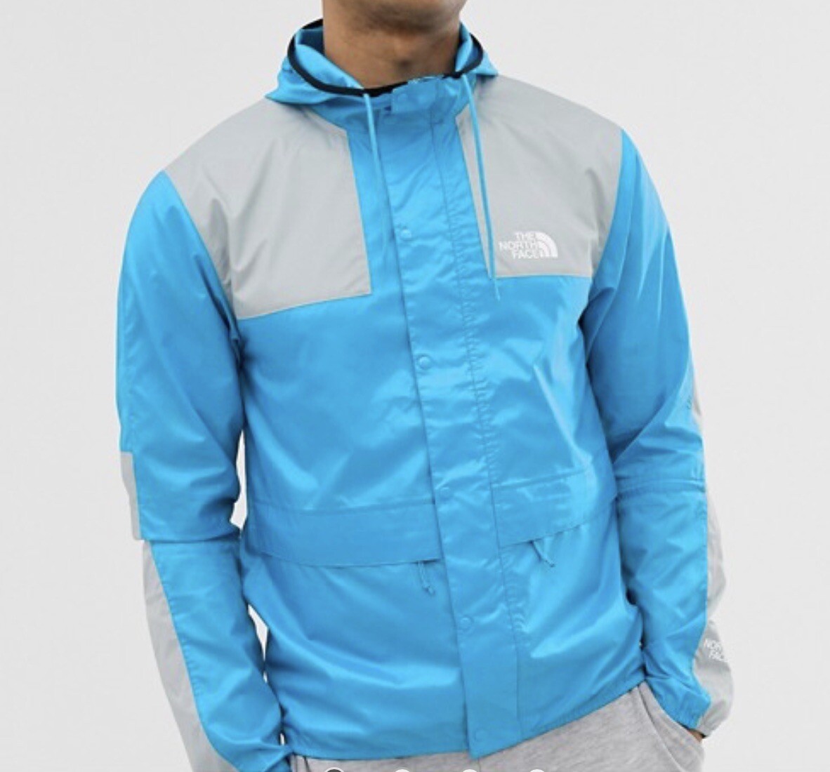 The North Face 1985 Mountain Jacket Blue Outlet 50 Off Www Vexi Cat