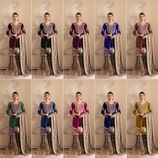 Pakistani Ready To Wear Eid Salwar Kameez Wedding Dress Party Indian new suits