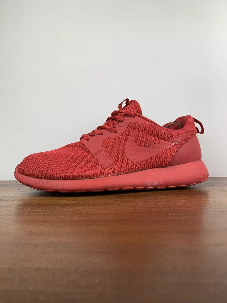 almacenamiento Lágrimas Acrobacia Nike Roshe One Run Triple Red 636220-660 Athletic Running Sneaker Size Mens  9.5 | eBay