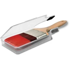The Paint Brush Cover PBC001 Durable Airtight Plastic Container for Paint Brush