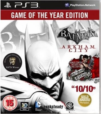 Batman Arkham City GOTY Spiel des Jahres PS3 NEU VERSIEGELT PAL Playstation 3